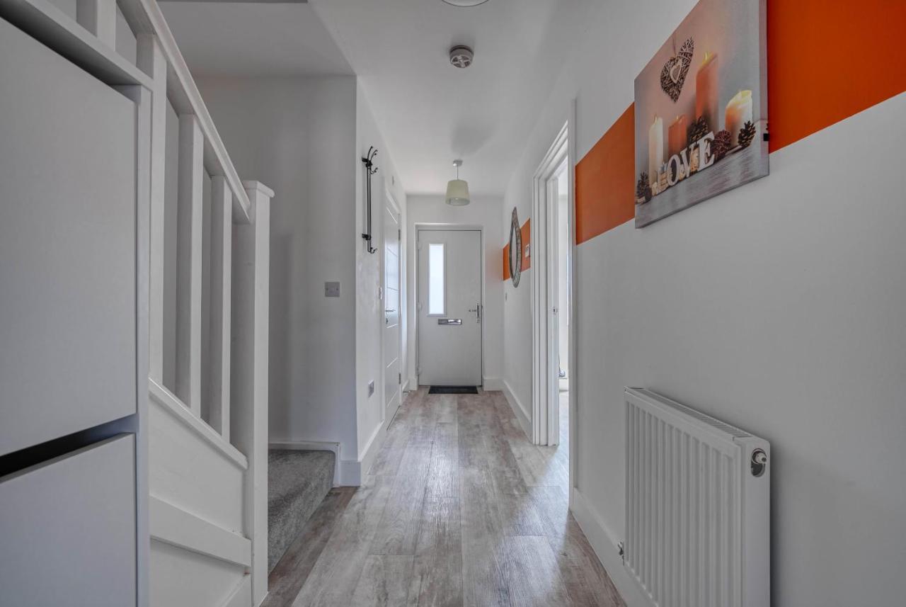 Luxurious Birmingham Home Private Parking Wifi - Near To Nec And Qeh Екстериор снимка