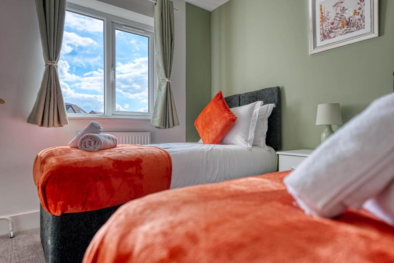 Luxurious Birmingham Home Private Parking Wifi - Near To Nec And Qeh Екстериор снимка