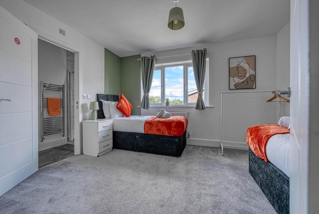 Luxurious Birmingham Home Private Parking Wifi - Near To Nec And Qeh Екстериор снимка