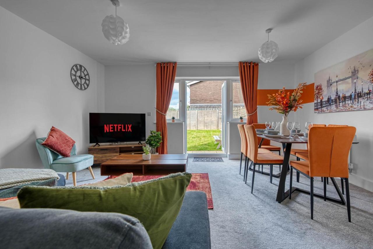 Luxurious Birmingham Home Private Parking Wifi - Near To Nec And Qeh Екстериор снимка