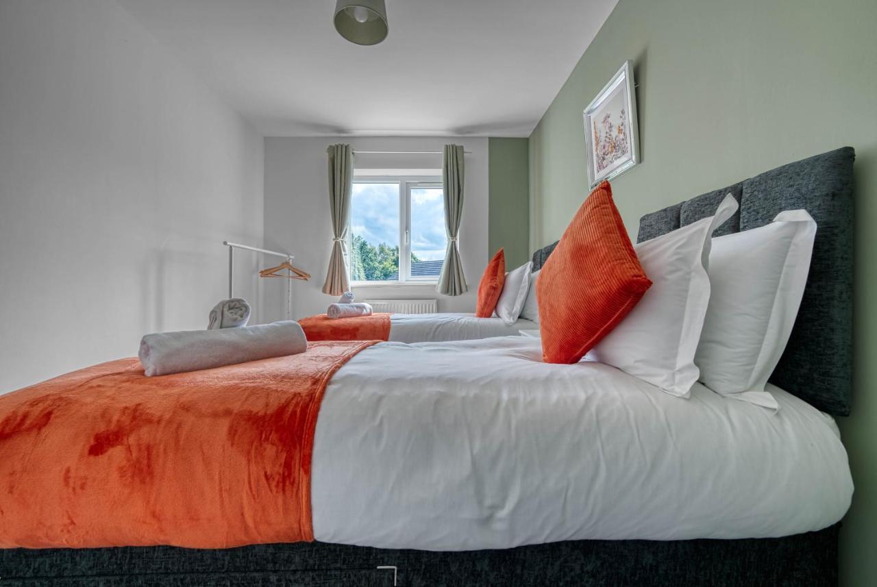 Luxurious Birmingham Home Private Parking Wifi - Near To Nec And Qeh Екстериор снимка