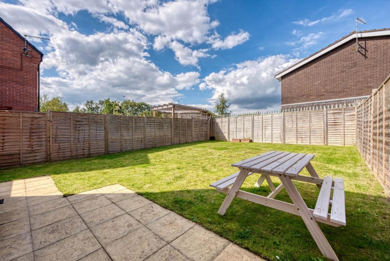 Luxurious Birmingham Home Private Parking Wifi - Near To Nec And Qeh Екстериор снимка